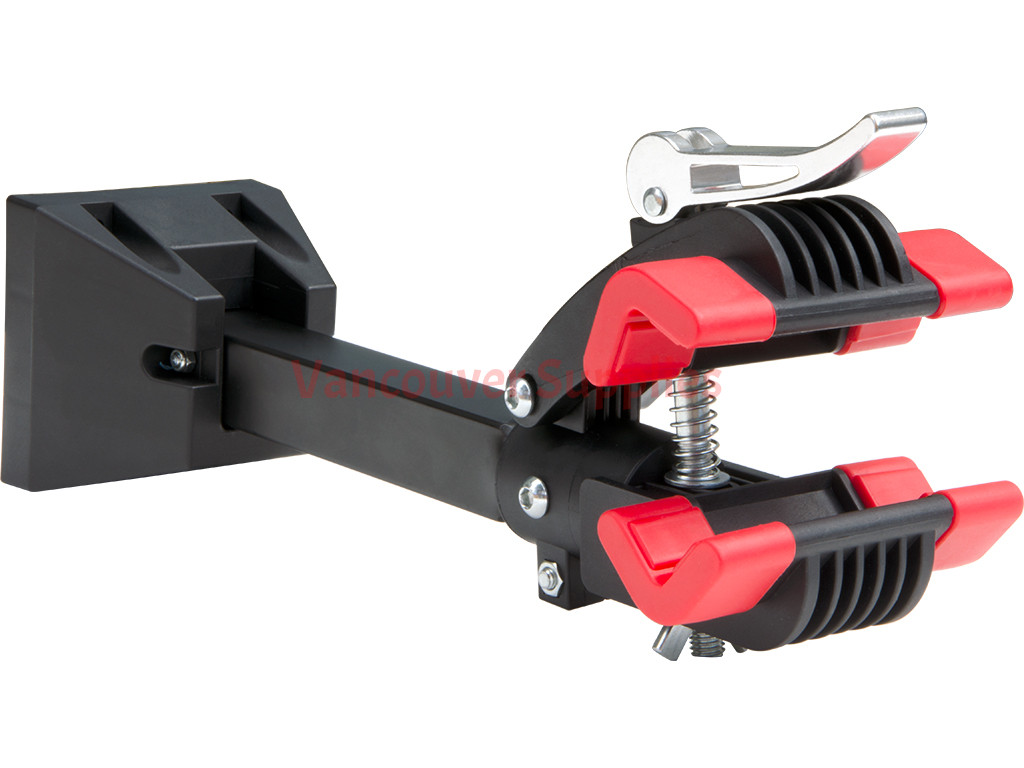 Wall mount bike repair discount clamp